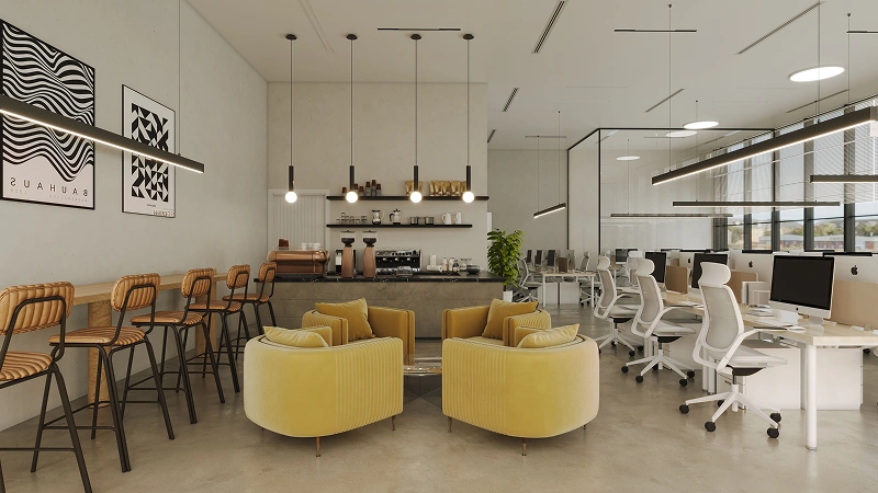 Arrival & Community Heart